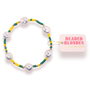 Green and Yellow Sadie Sprinkle Bracelet
