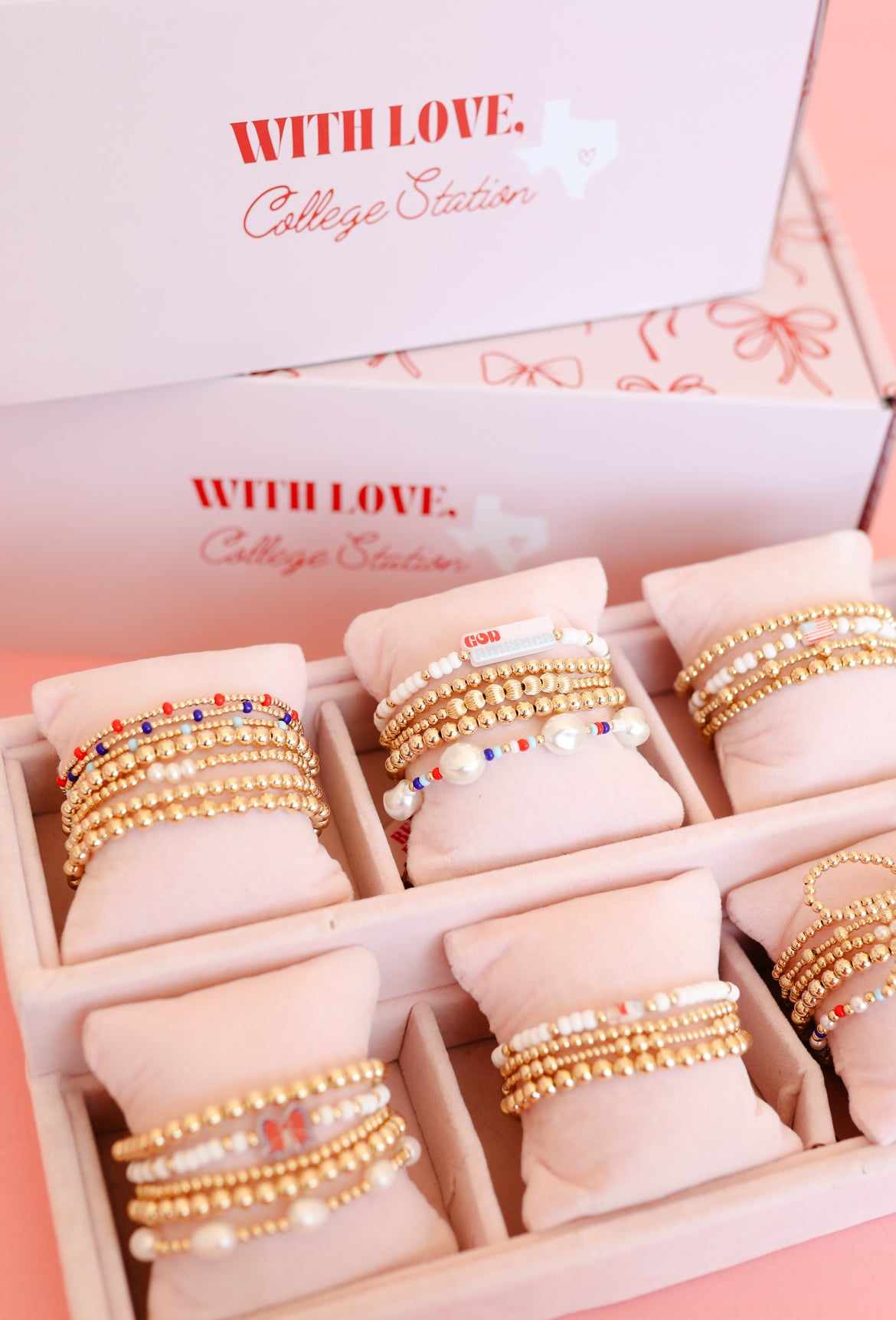 God Bless America Bracelet (Sale)