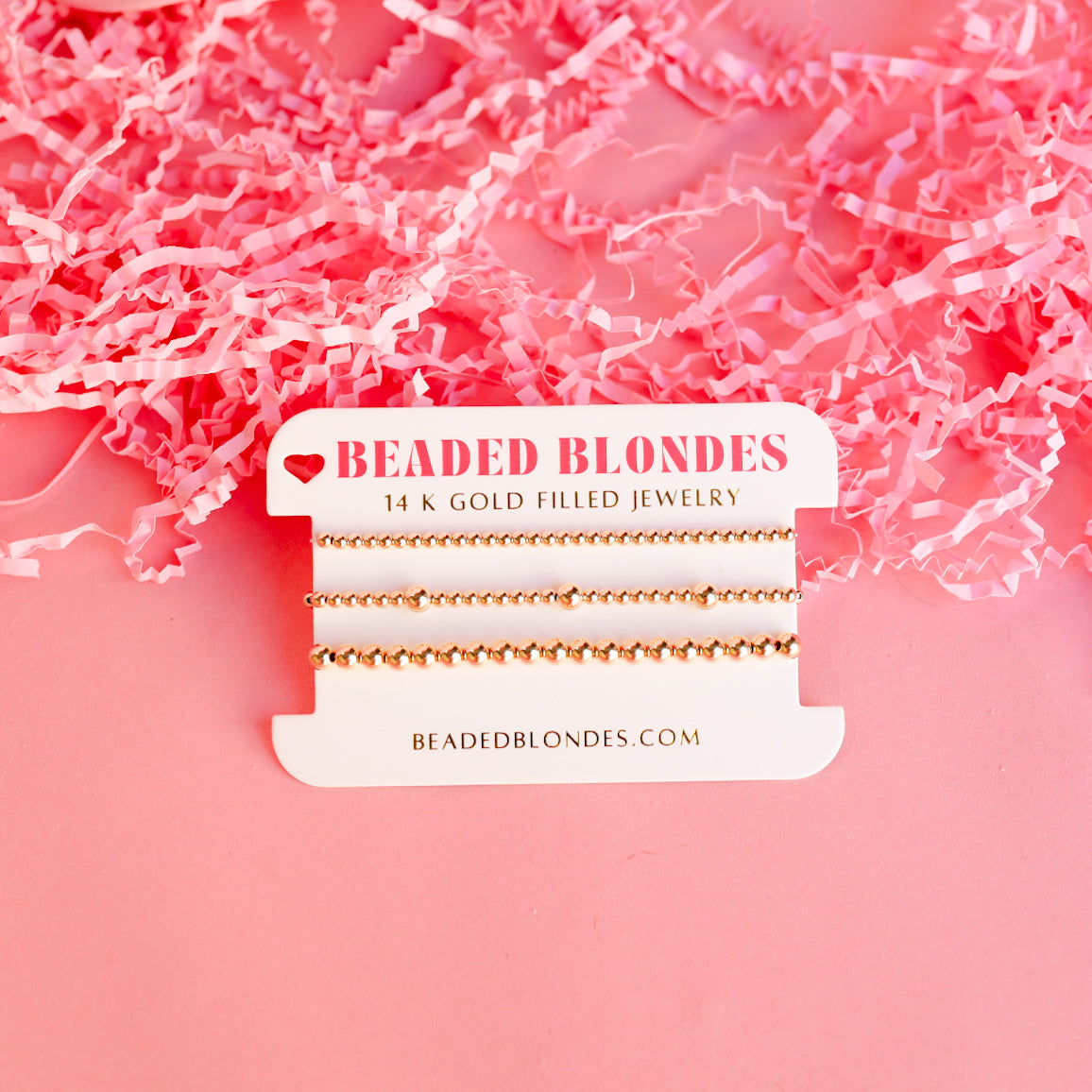 Everyday Bracelet Stack in Gold