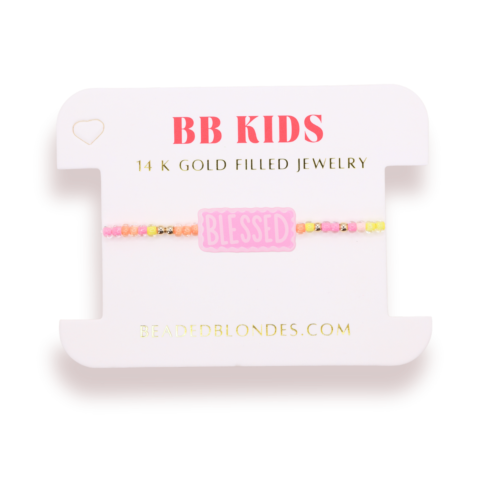 Blessed Bracelet on Color (Kids Size)