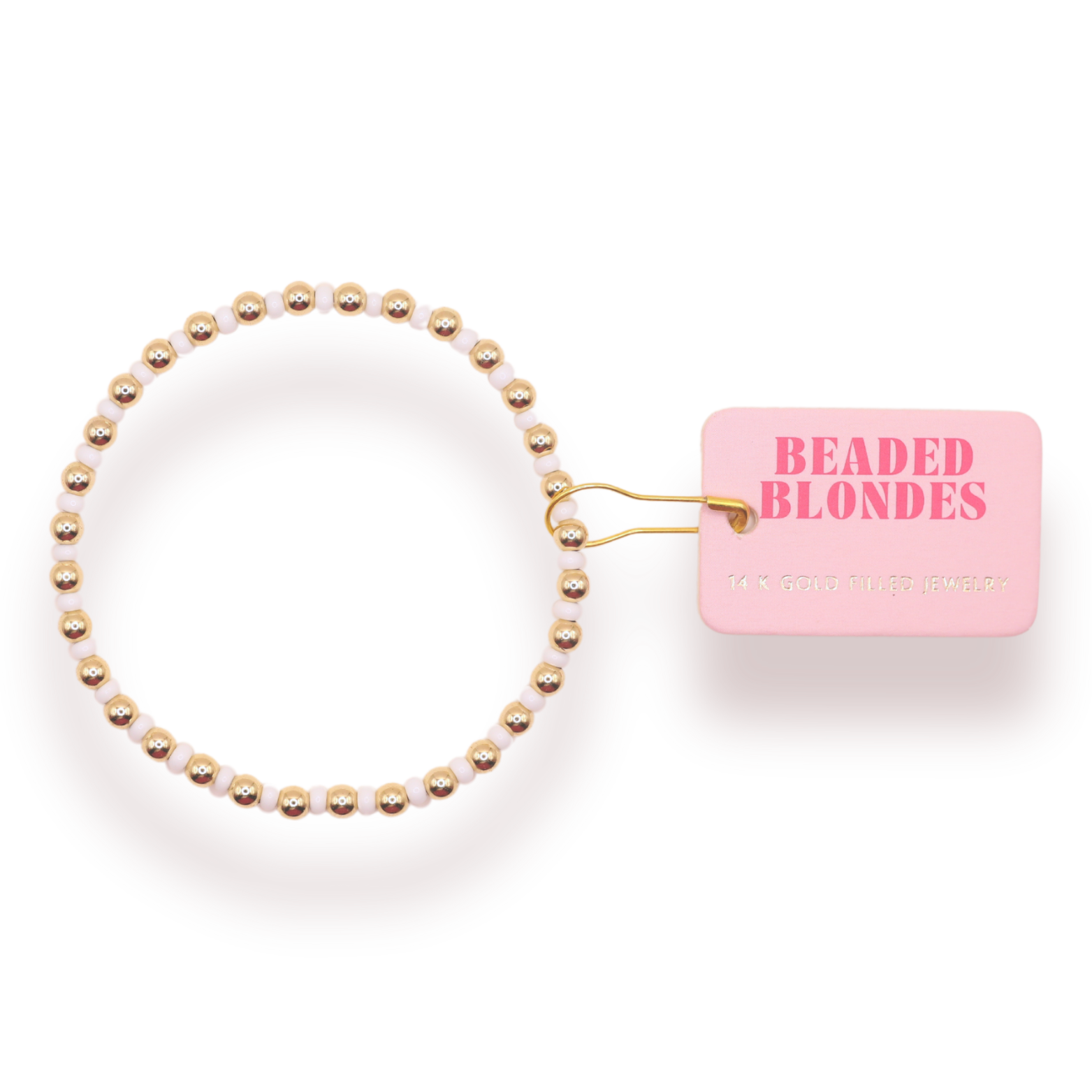 Demi Bracelet in White (Kids Size)