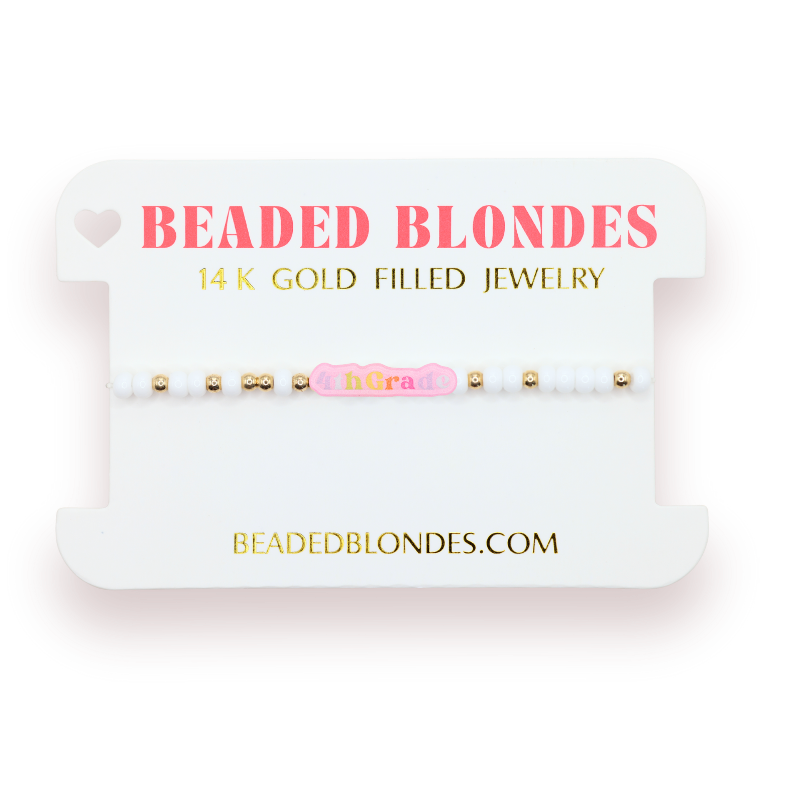 4th Grade Bracelet (Sale)