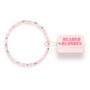 Light Pink & Luster White Sprinkle Bracelet
