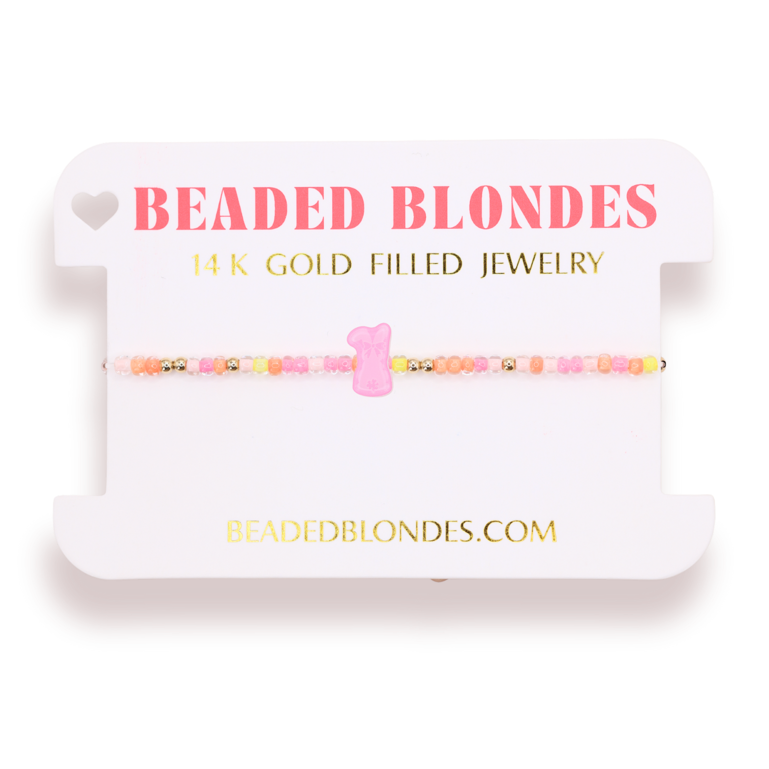 Bunny Bracelet on Color