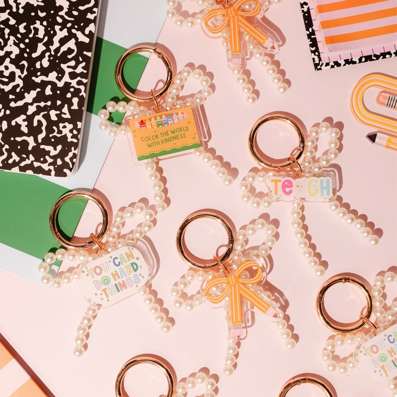 You Can Do Hard Things Bag & Boot Charm