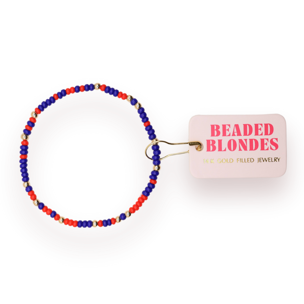 Red & Cobalt Blue Game Day Sprinkle