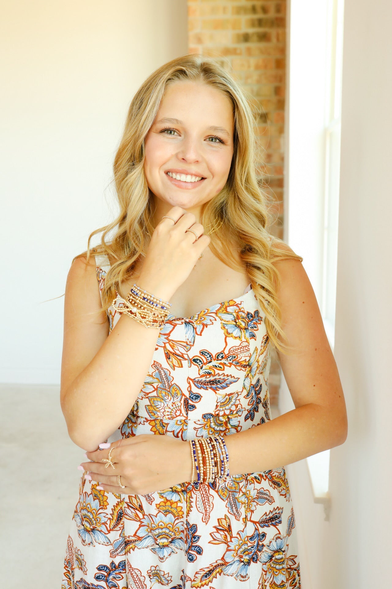 Dark Brown Sprinkle Bracelet (Spring Sale)