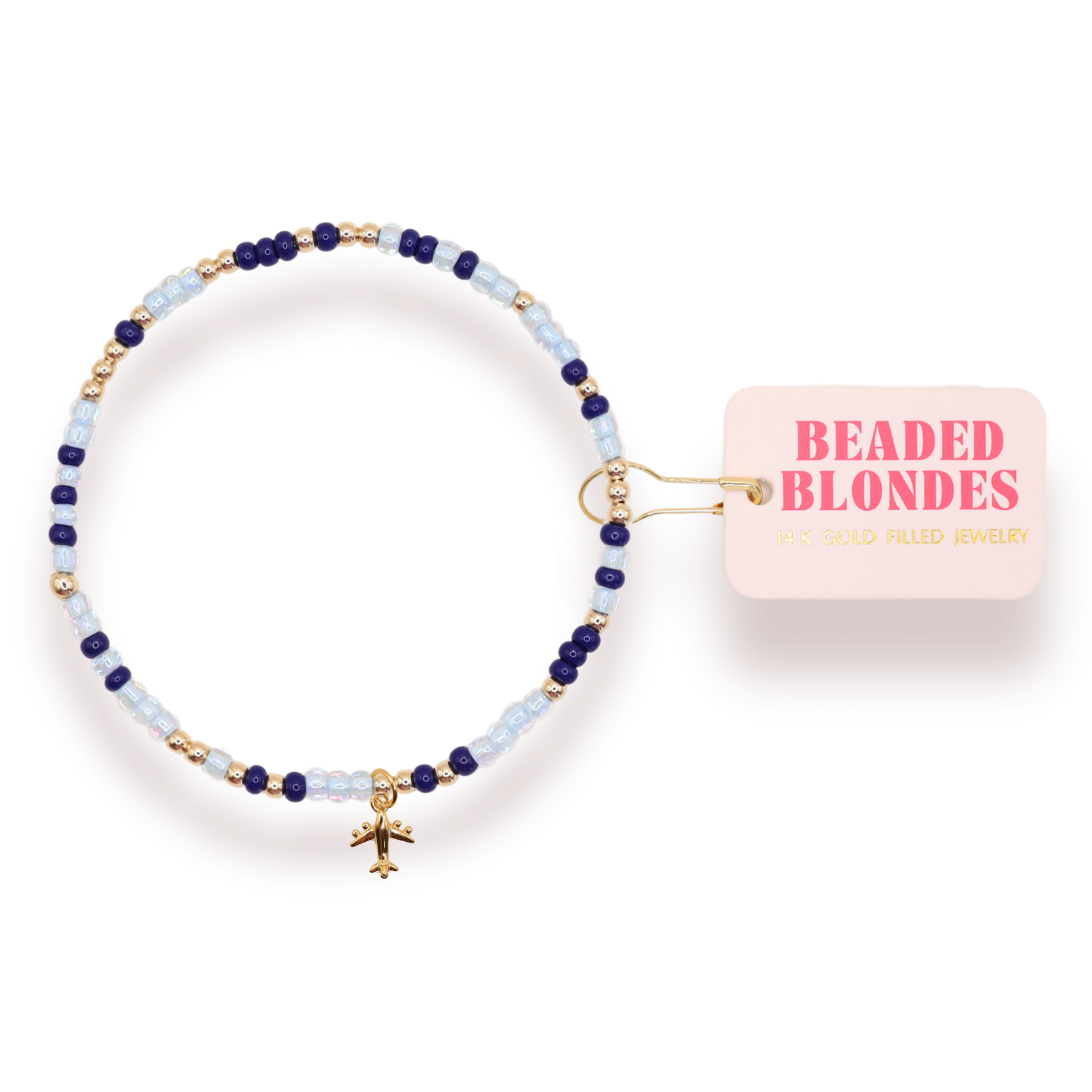 Travel Charm Sprinkle Bracelet