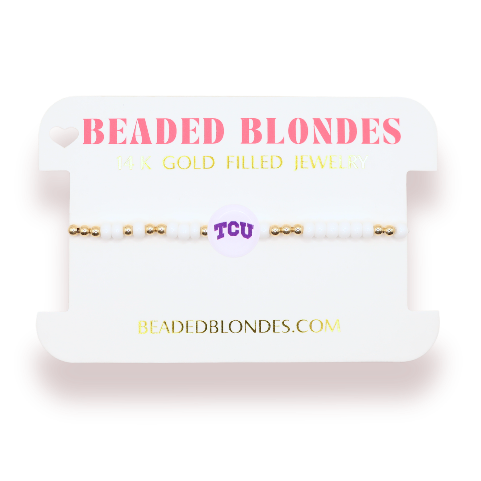 TCU/ Frogs Logo Bracelet