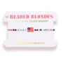 American Flag Bracelet on Color