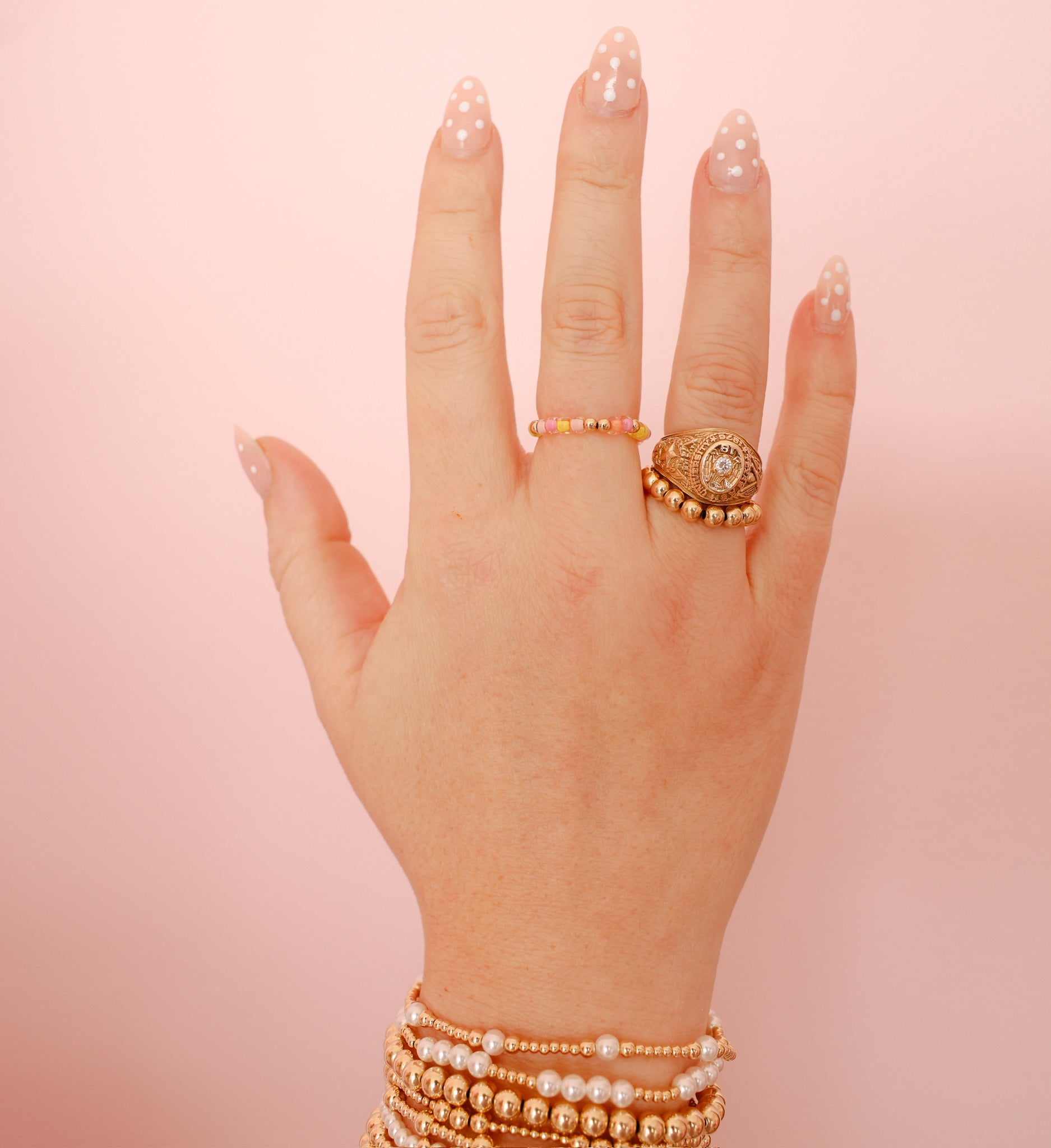 Buttercup Sprinkle Ring