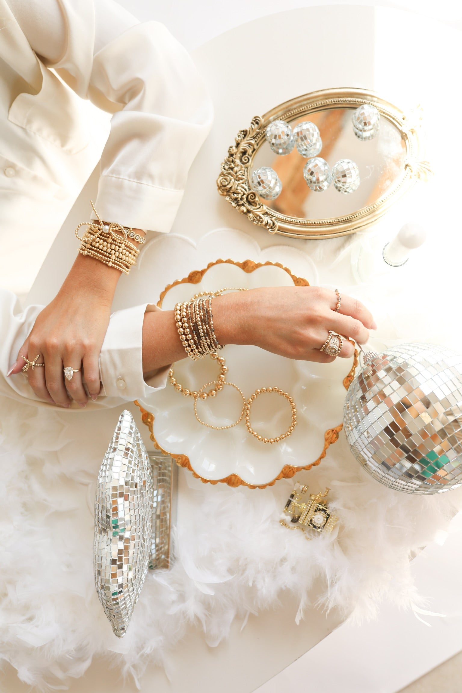 Ash Gray Kim Bracelet