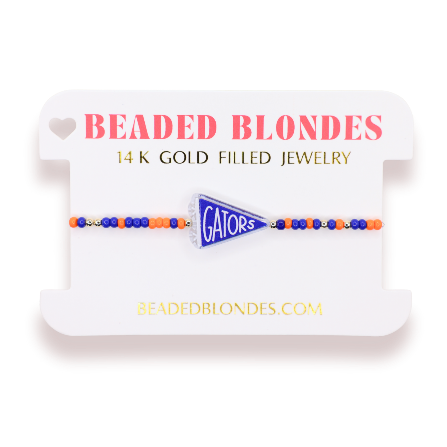 Gators Flag Bracelet on Color