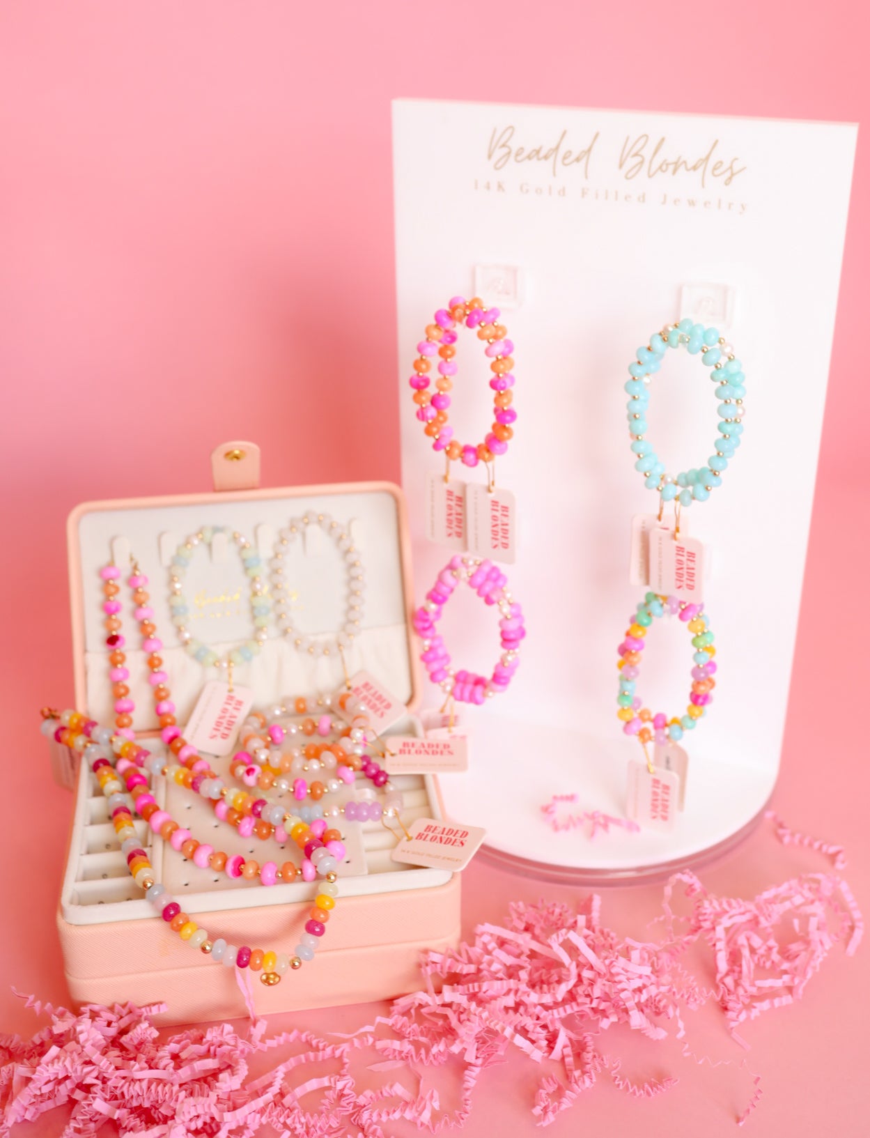 Turks Gemstone Bracelet (Spring Sale)