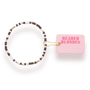 Mocha Sprinkle Bracelet (Spring Sale)