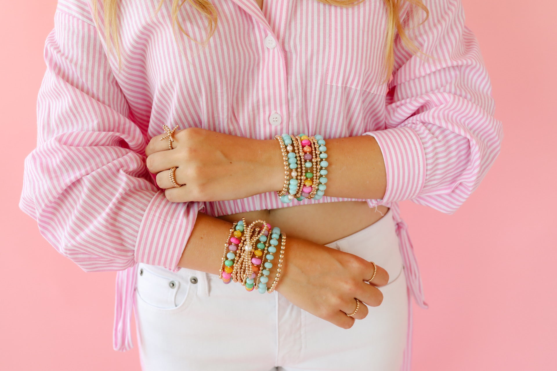 Turks Gemstone Bracelet (Spring Sale)