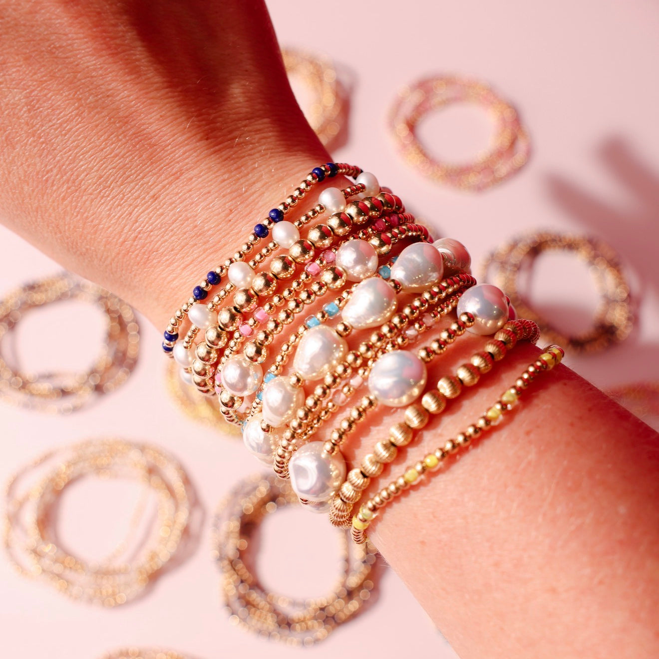 Mystery Hazel Set – 2 Bracelets