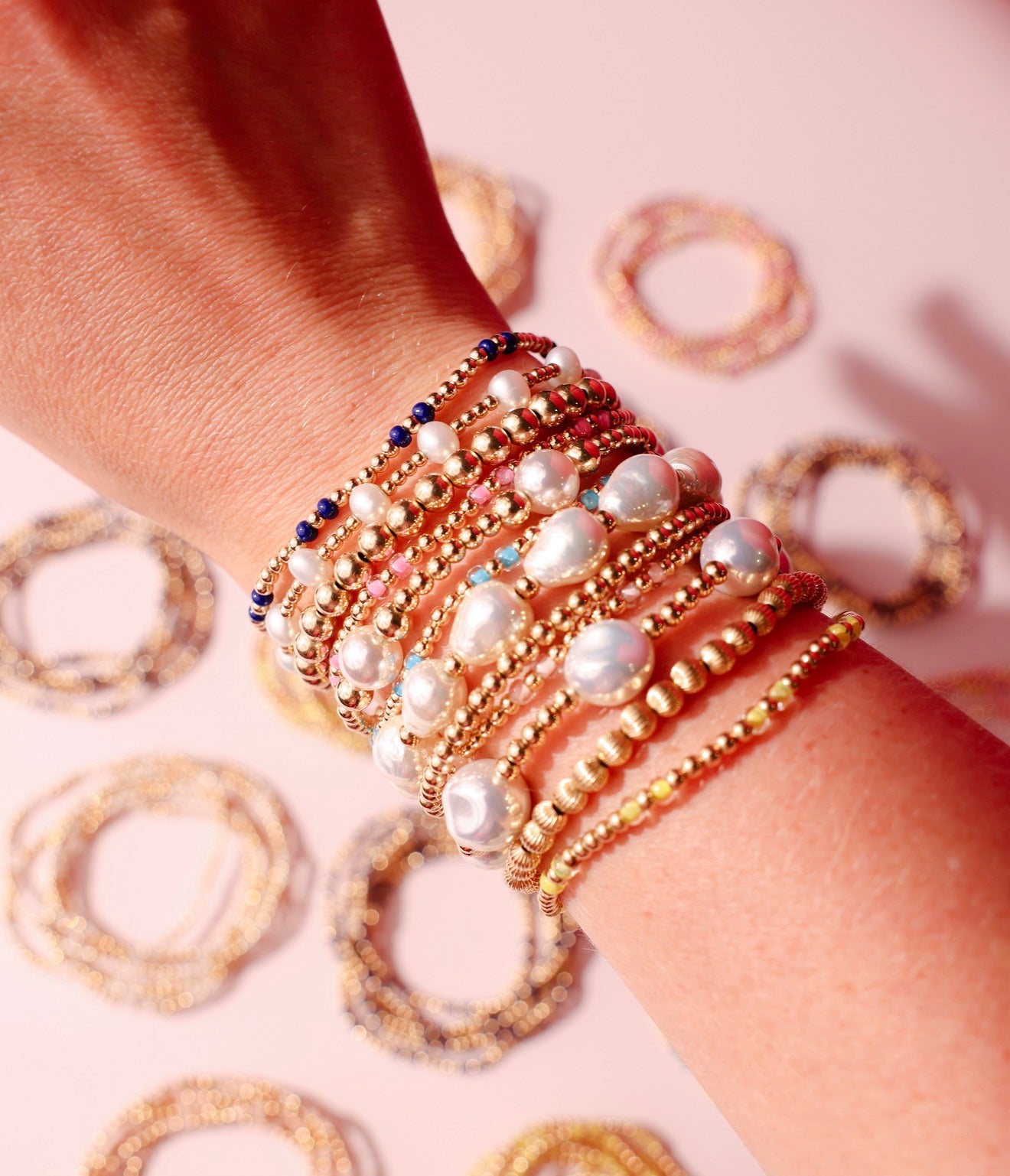 Mystery Hazel Set – 2 Bracelets