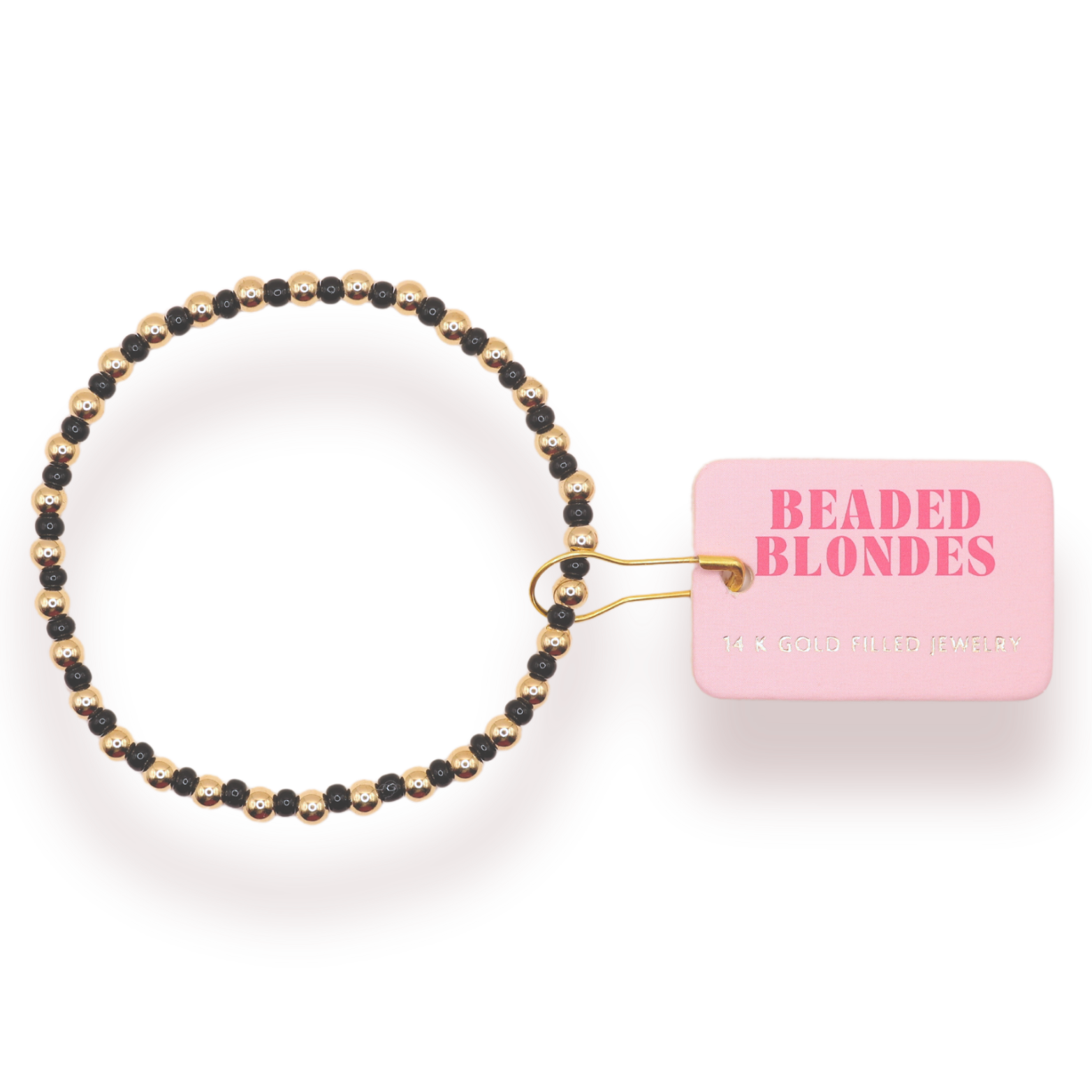 Demi Bracelet in Black (Kids Size)