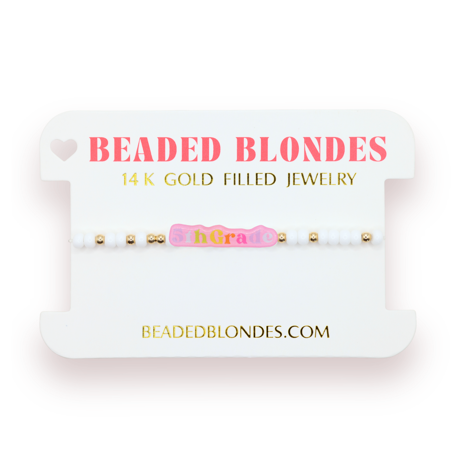 5th Grade Bracelet (Sale)