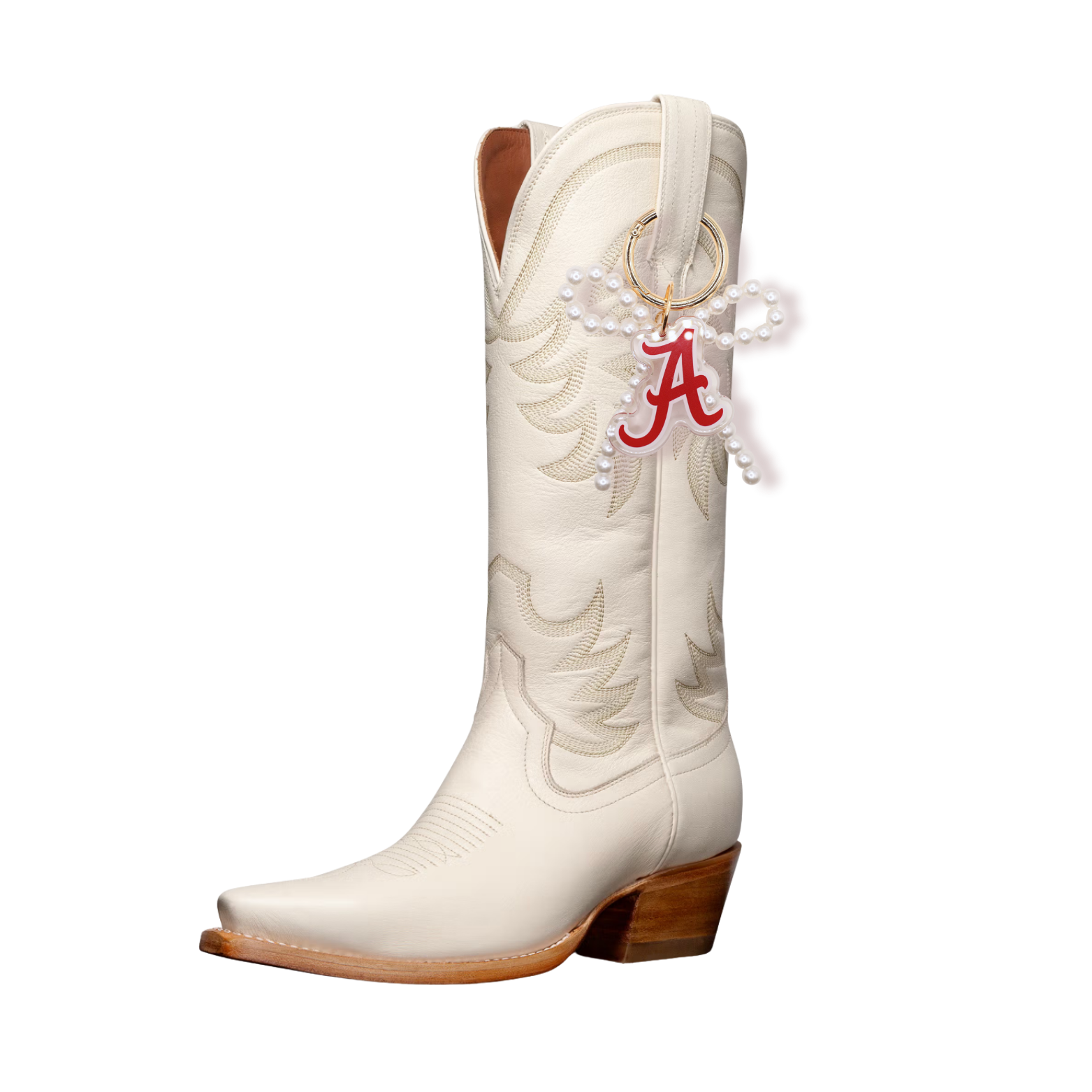 Clemson Bag & Boot Charm