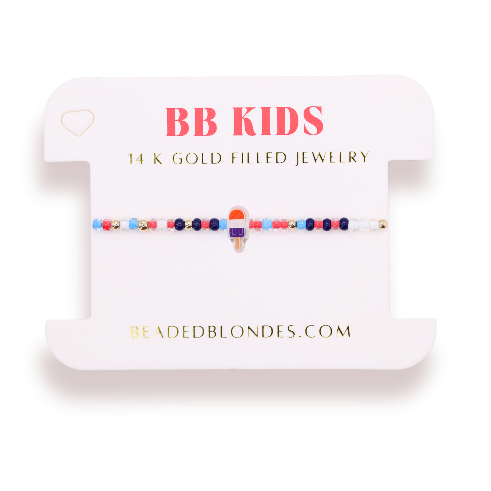 Popsicle Bracelet on Color (Kids Size)