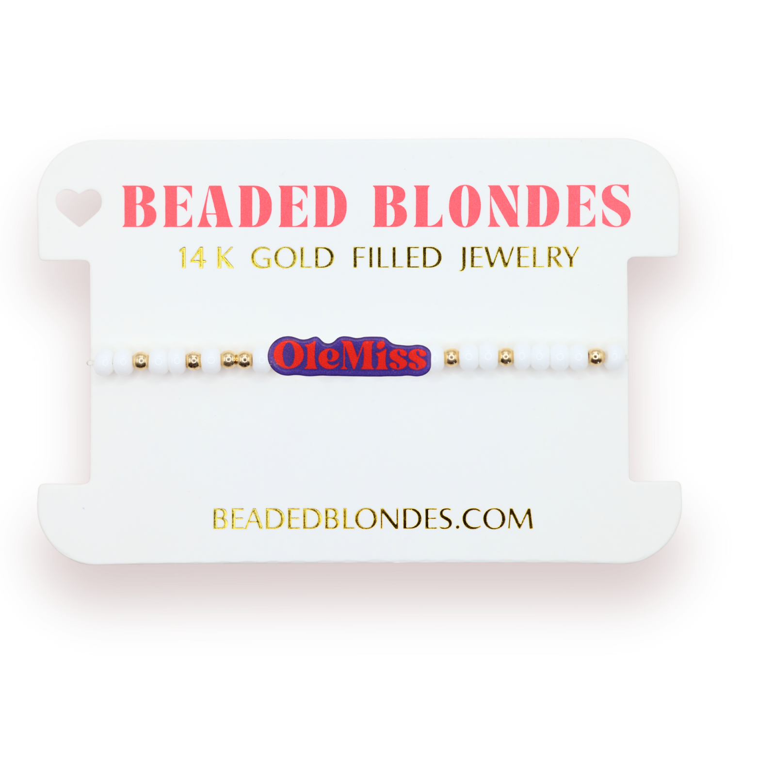 Ole Miss Bracelet (Sale)