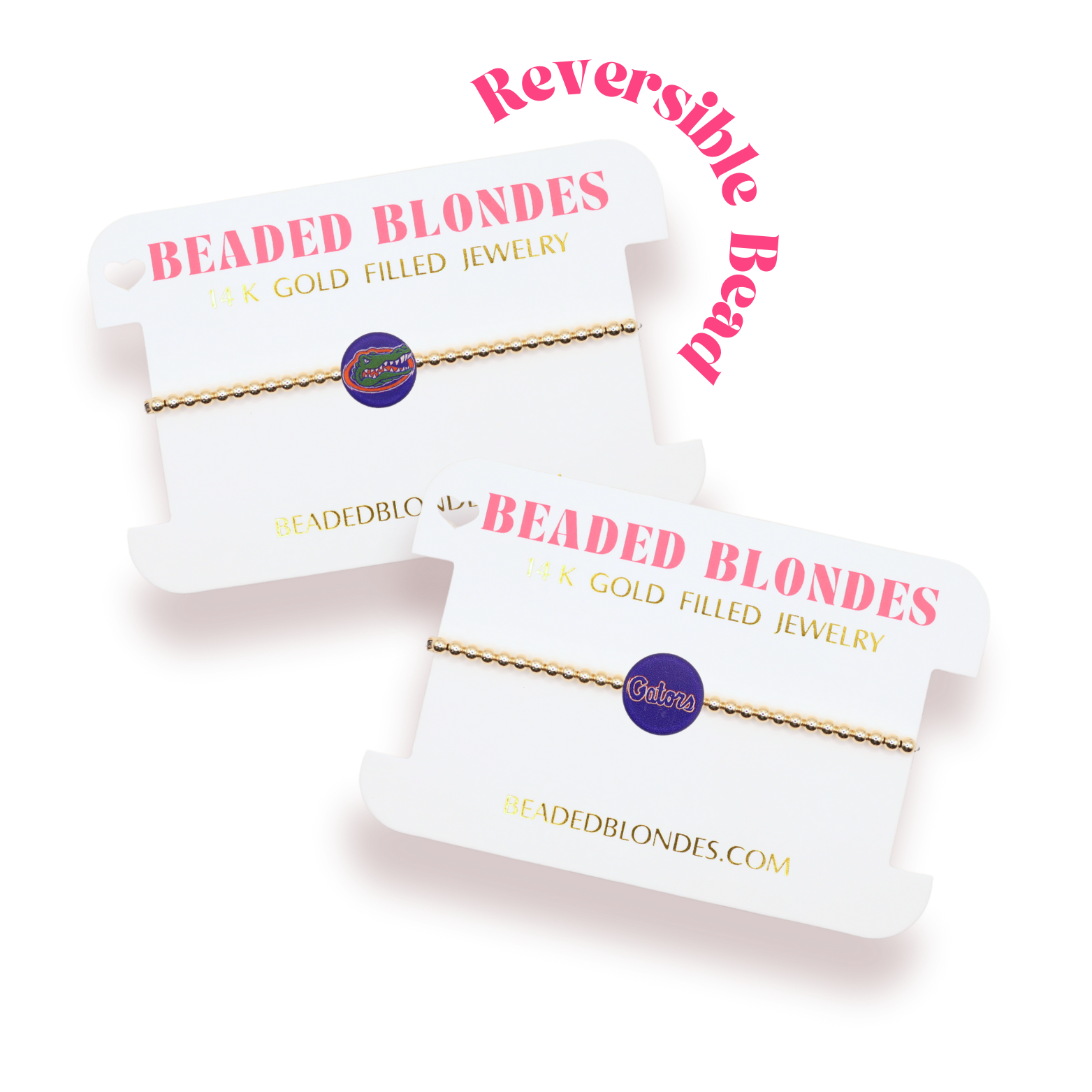 Florida/Gators Logo Bow Stack of 3