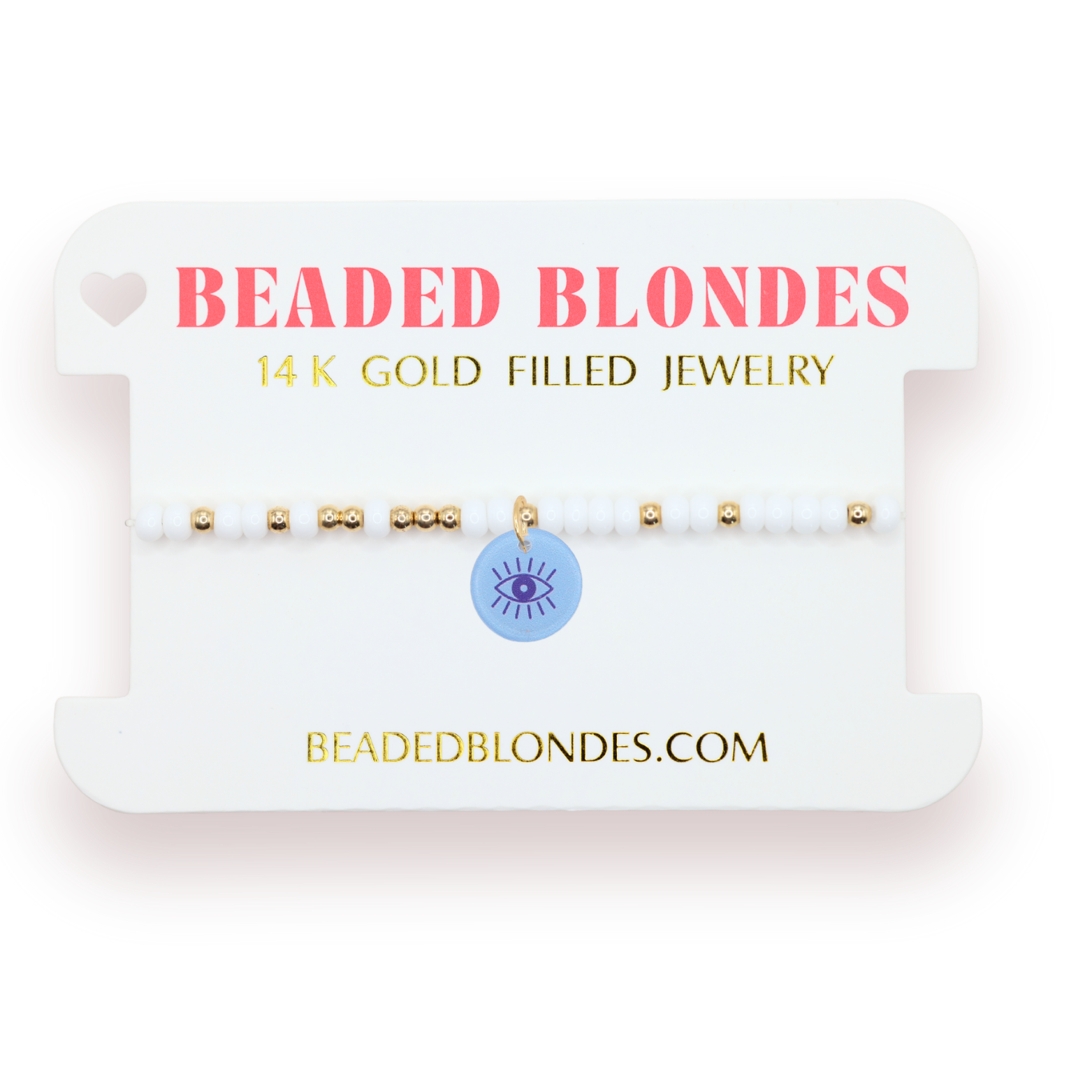 Evil Eye Charm Bracelet (Sale)