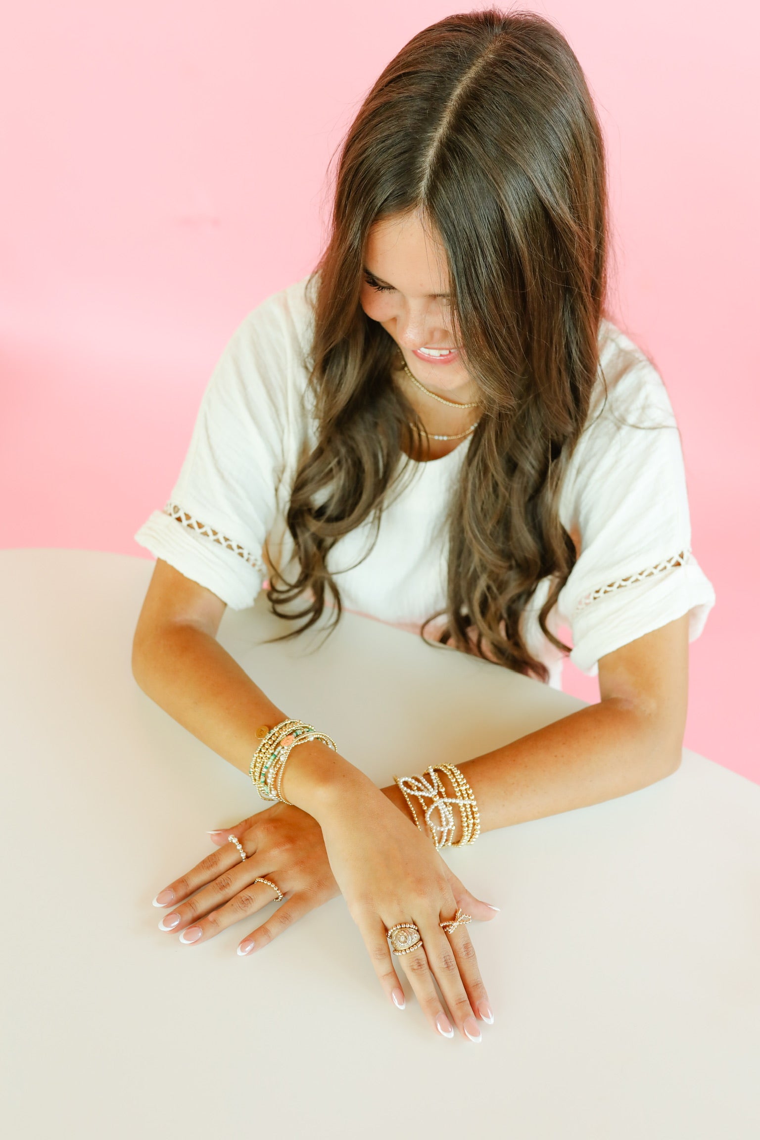 Kappa Delta Sprinkle Bracelet