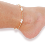 Coastal Pearl Anklet