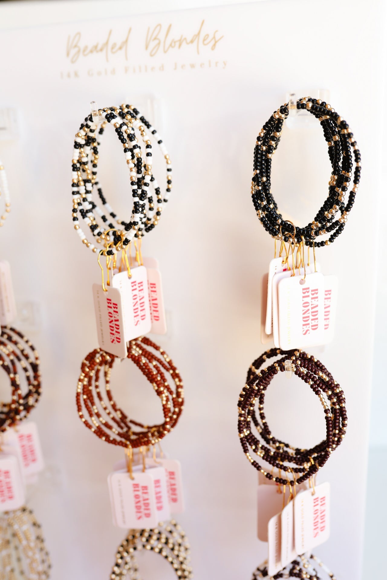 Light Brown Sprinkle Bracelet (Spring Sale)