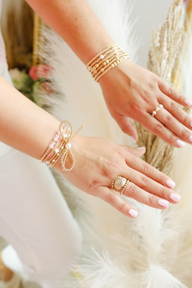 Lucky Fluted Bracelet