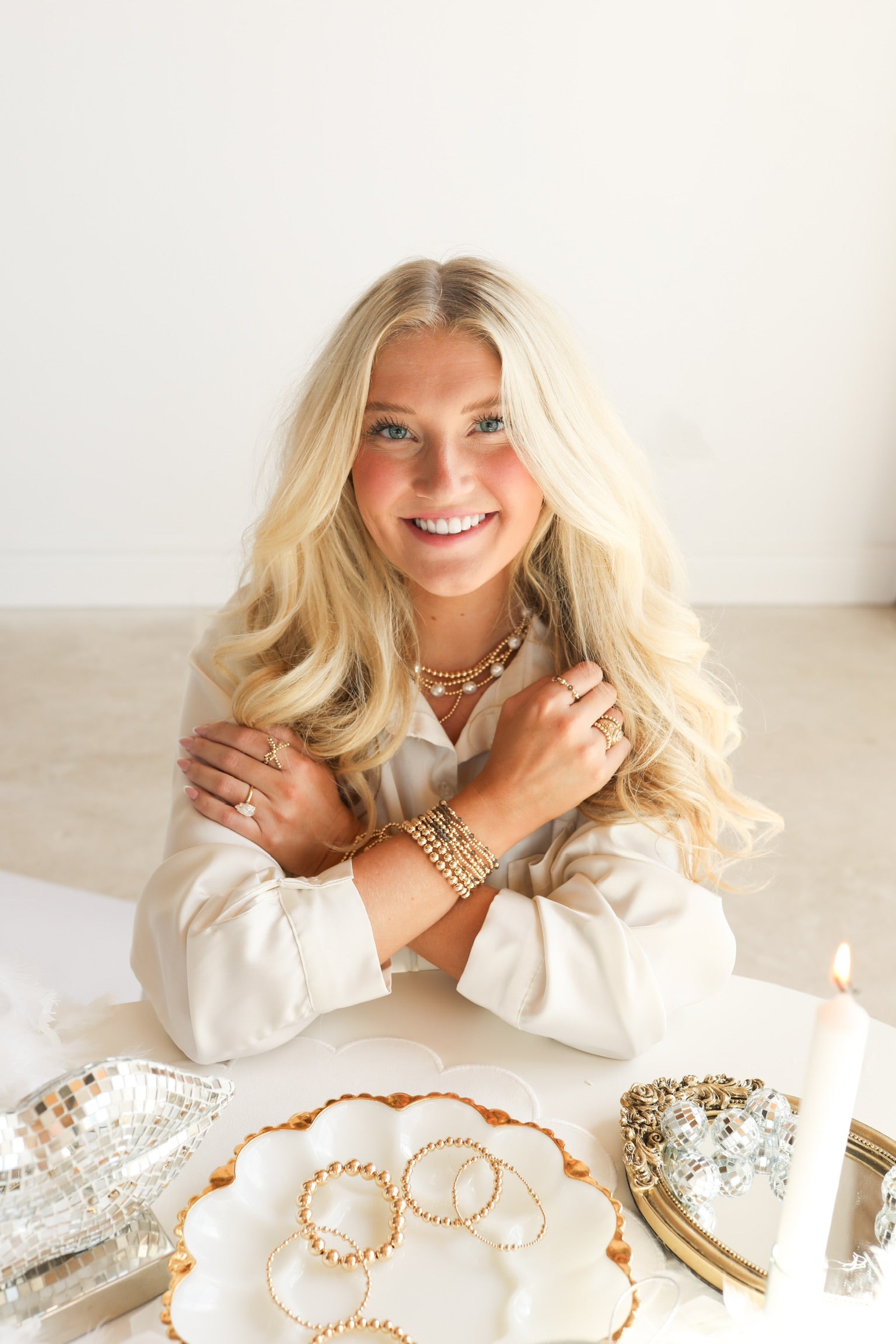 Ash Gray Kim Bracelet