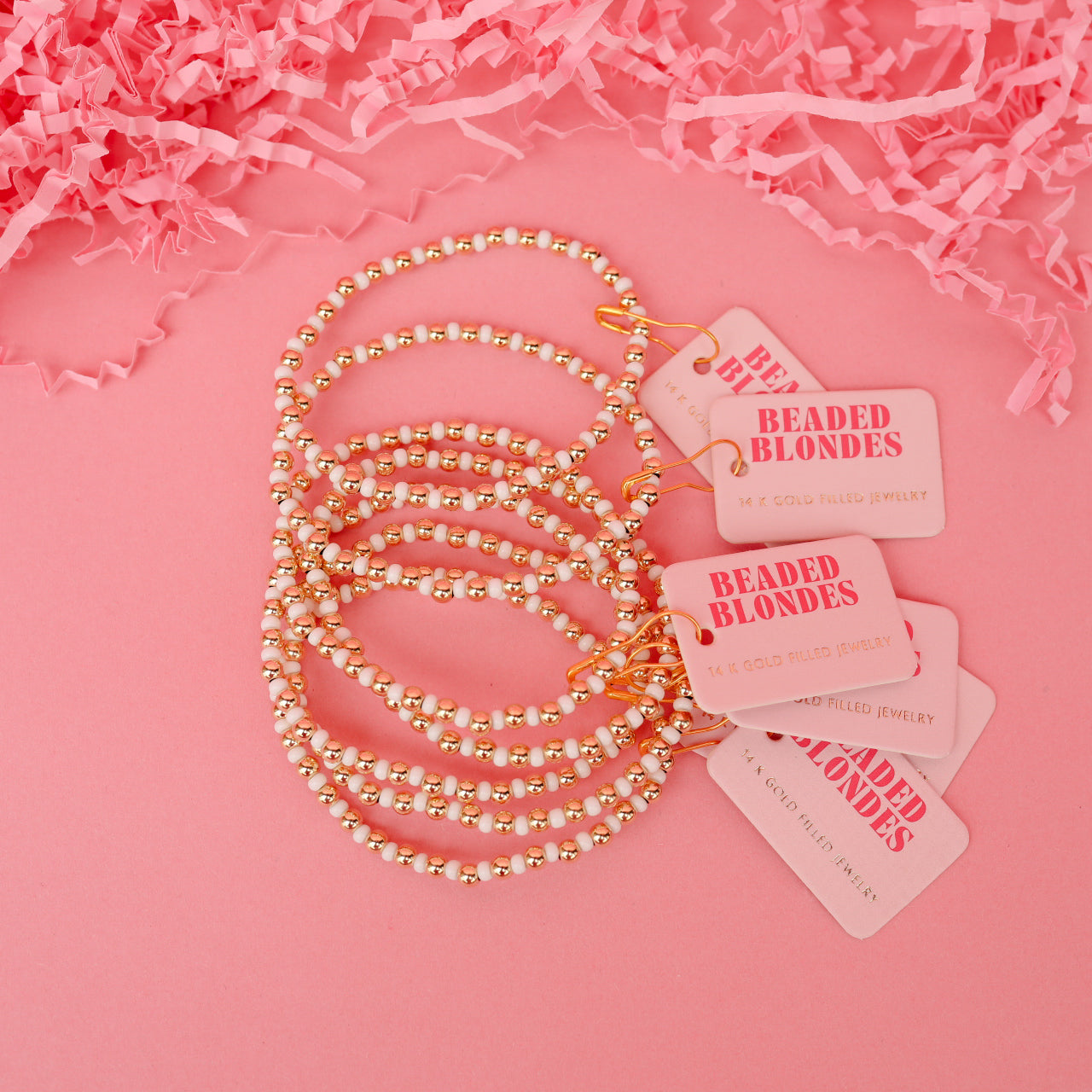 Demi Bracelet in White (Kids Size)