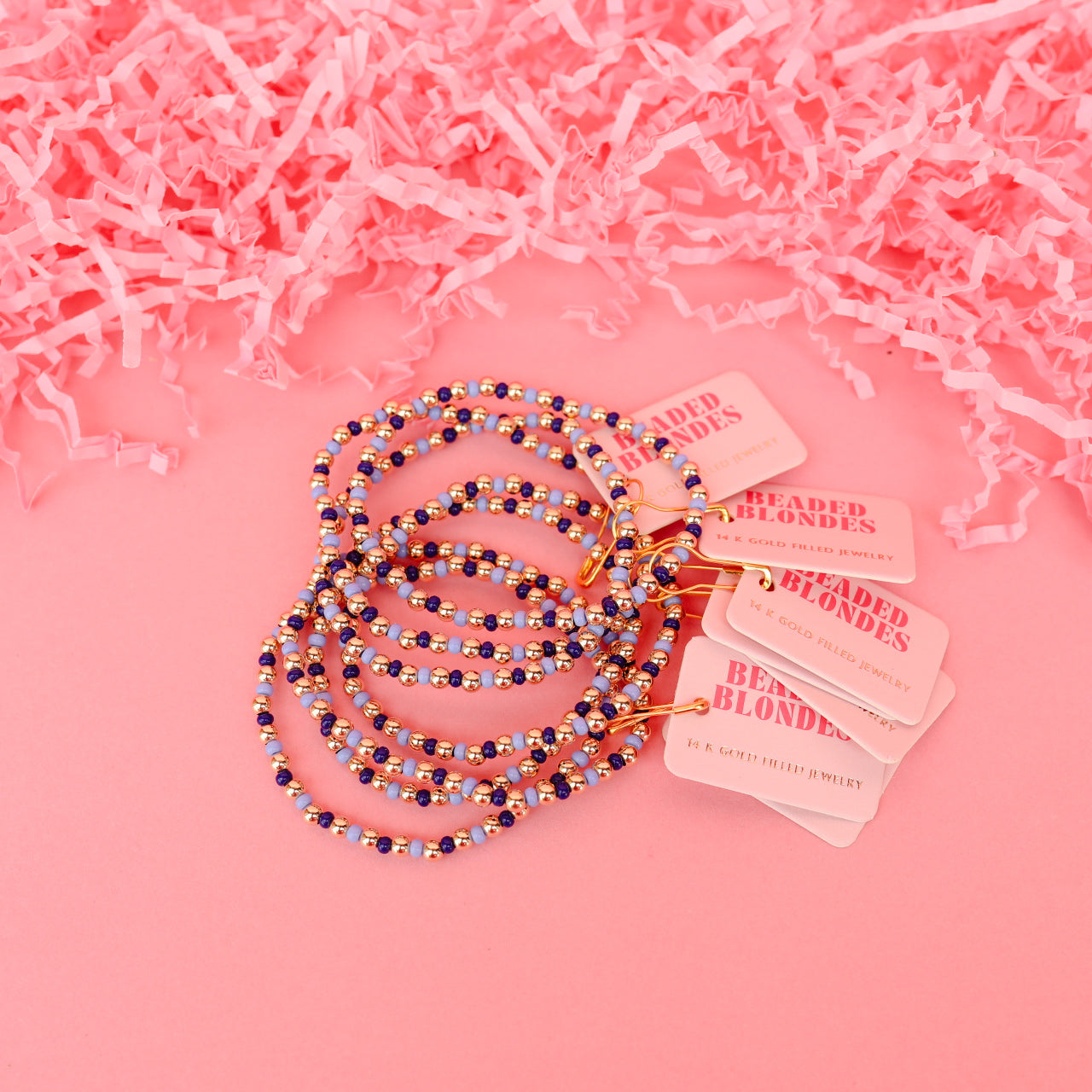 Demi Bracelet in Denim (Spring Sale)