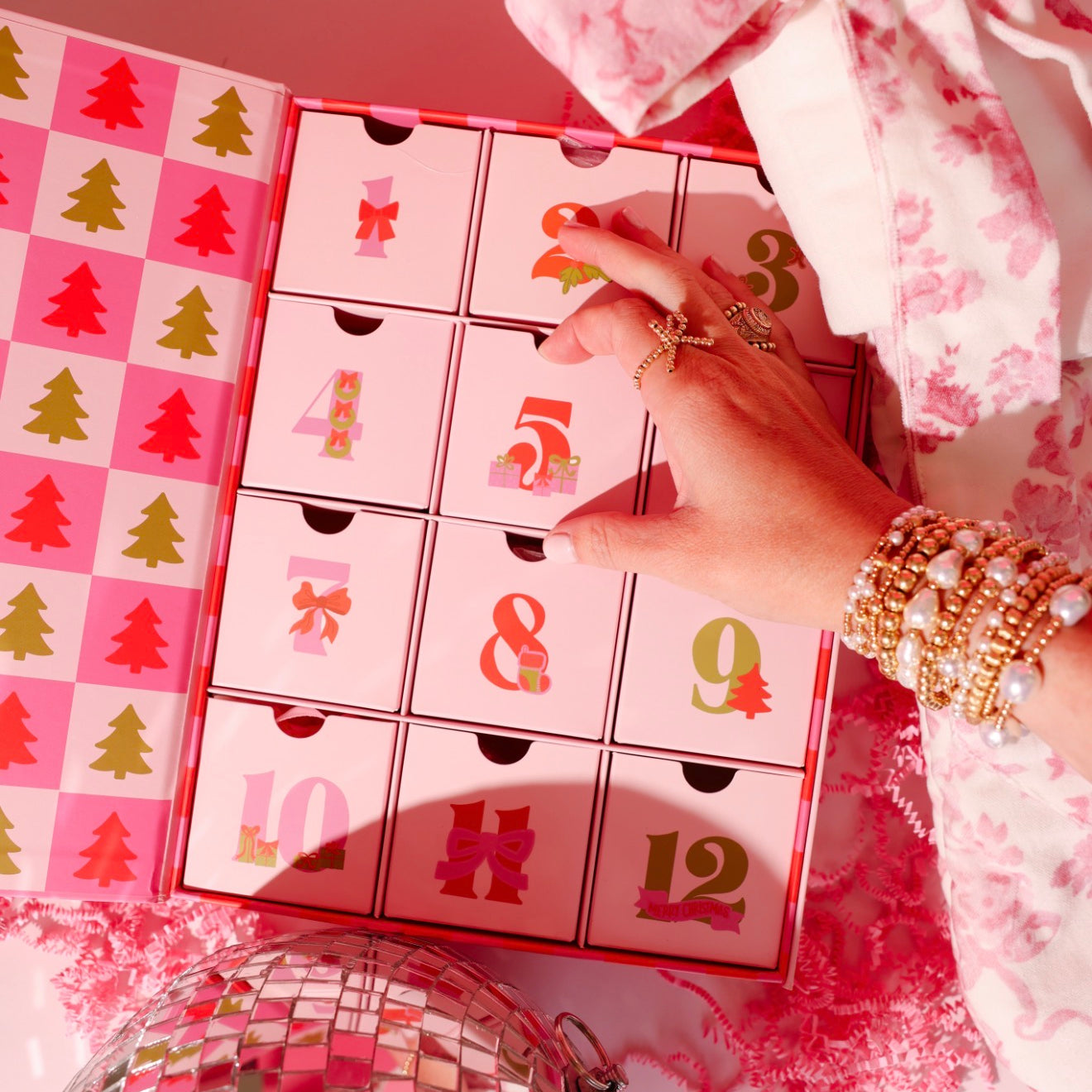 Christmas in July Mystery Advent Calendar