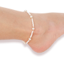 Luster White Pearl Anklet