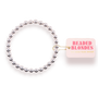 6MM Silver Beaded Bracelet
