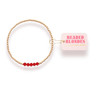 Bright Red Kim Bracelet