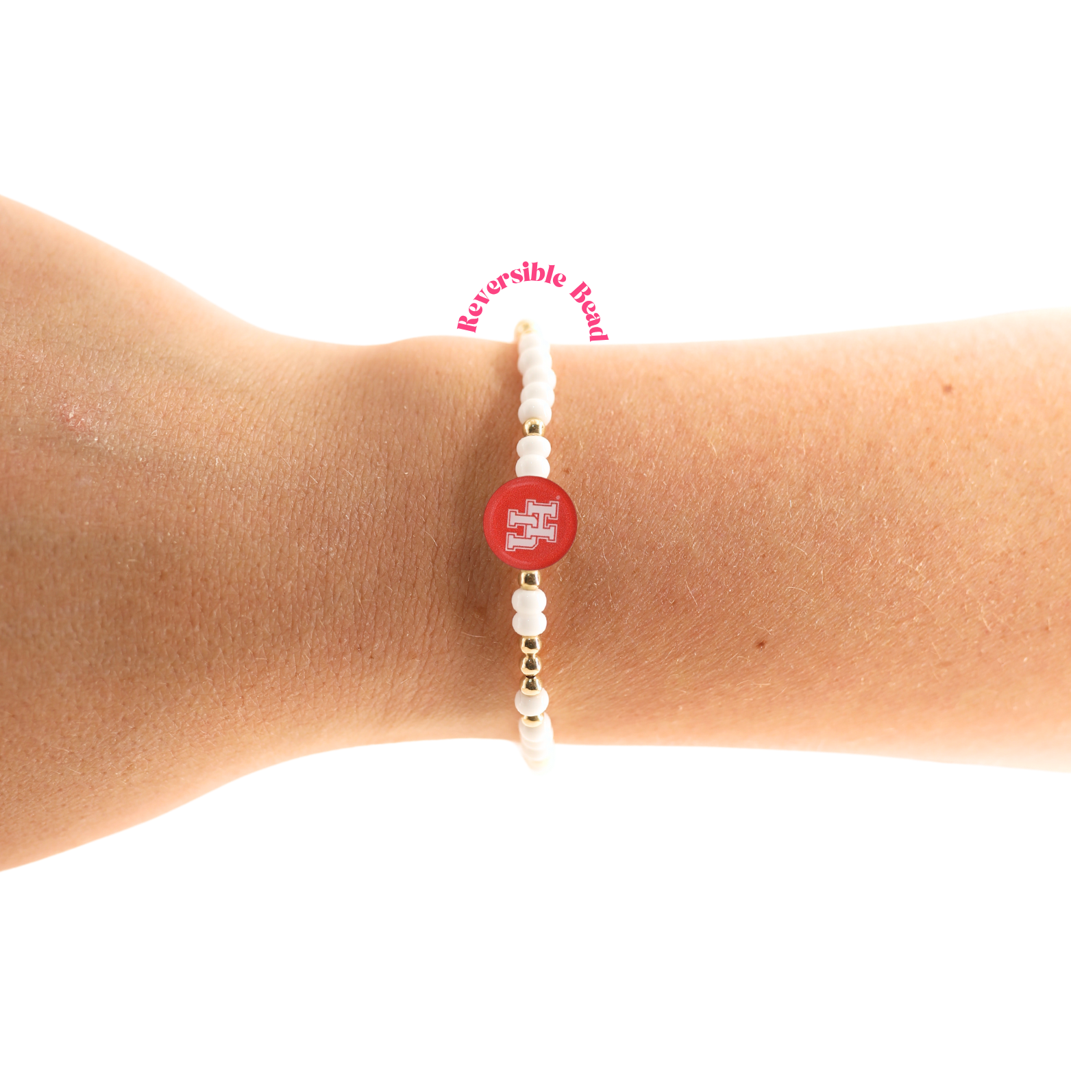 University of Houston Logo Bracelet