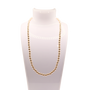 6MM Gold Beaded Necklace