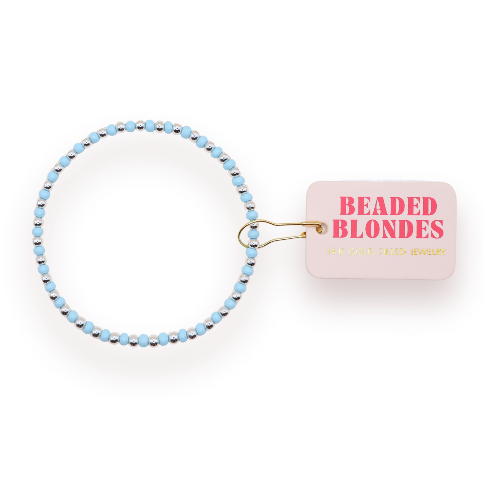 Demi Bracelet in Powder Blue