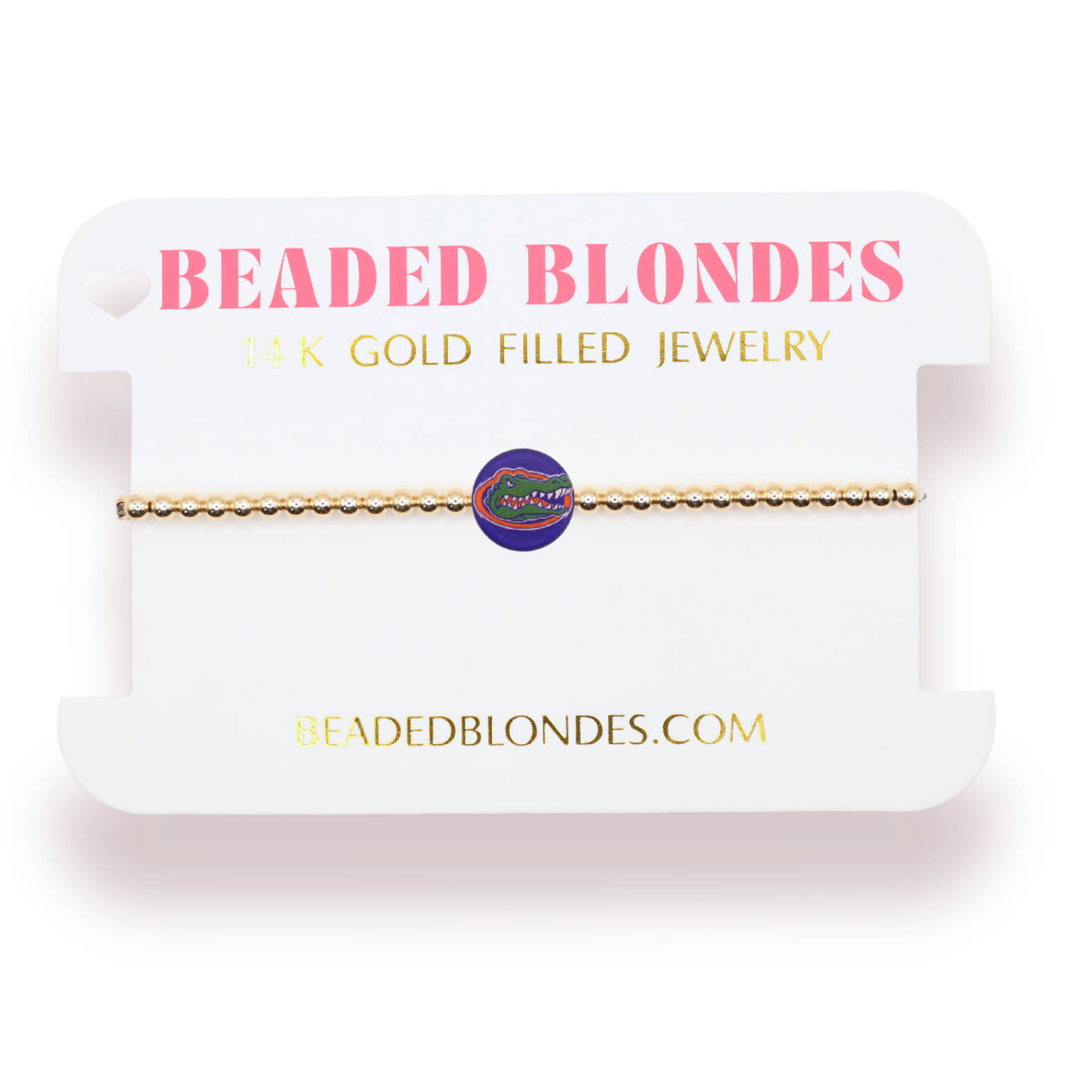 Florida/Gators Logo Bracelet