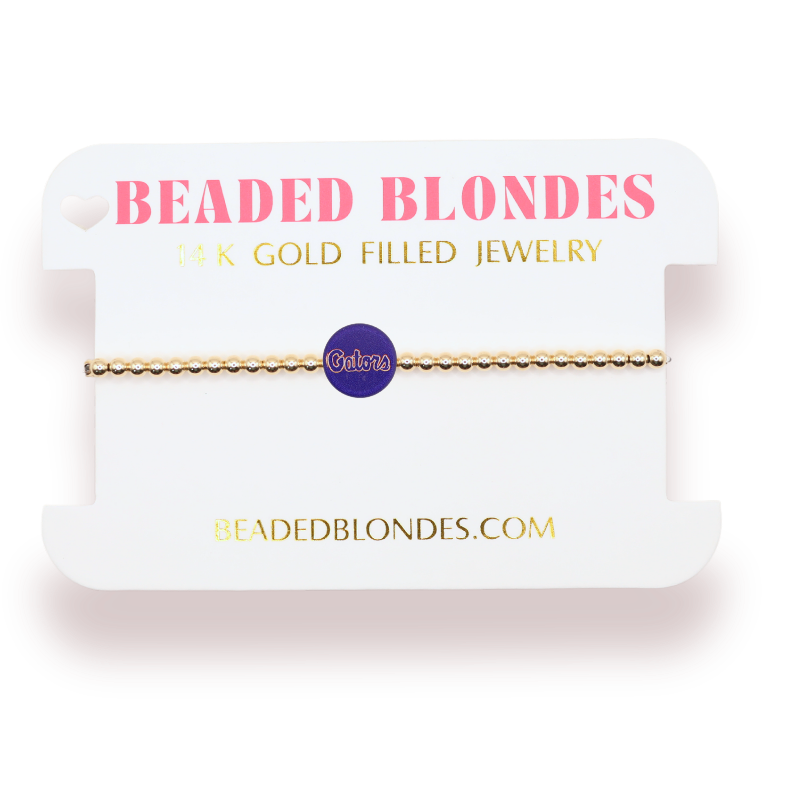 Florida/Gators Logo Bracelet