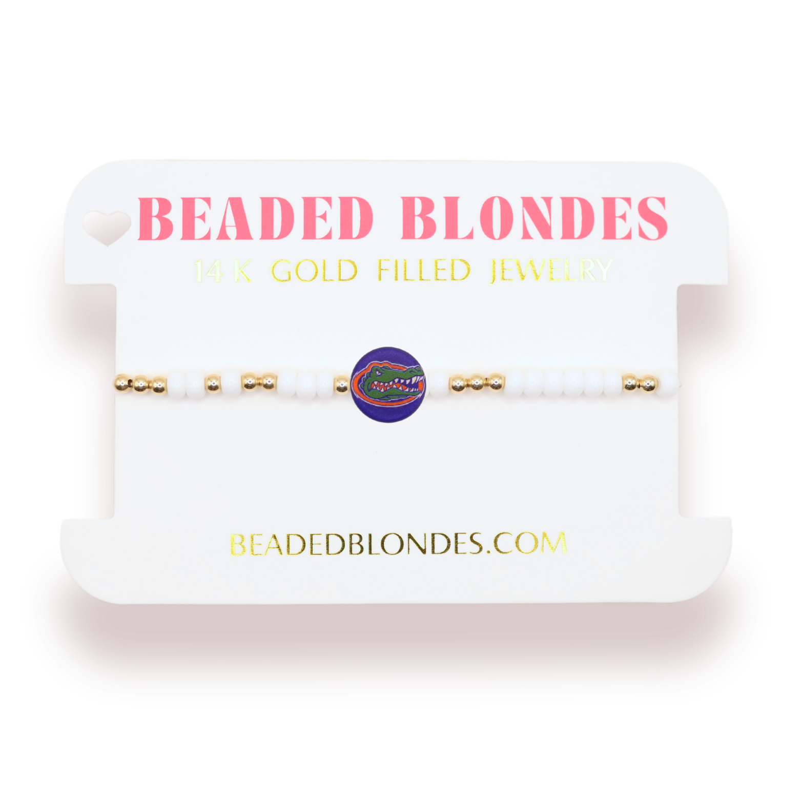 Florida/Gators Logo Bracelet