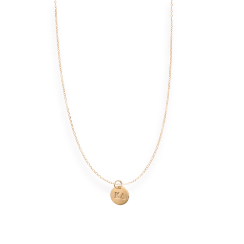 Kappa Delta Charm Necklace