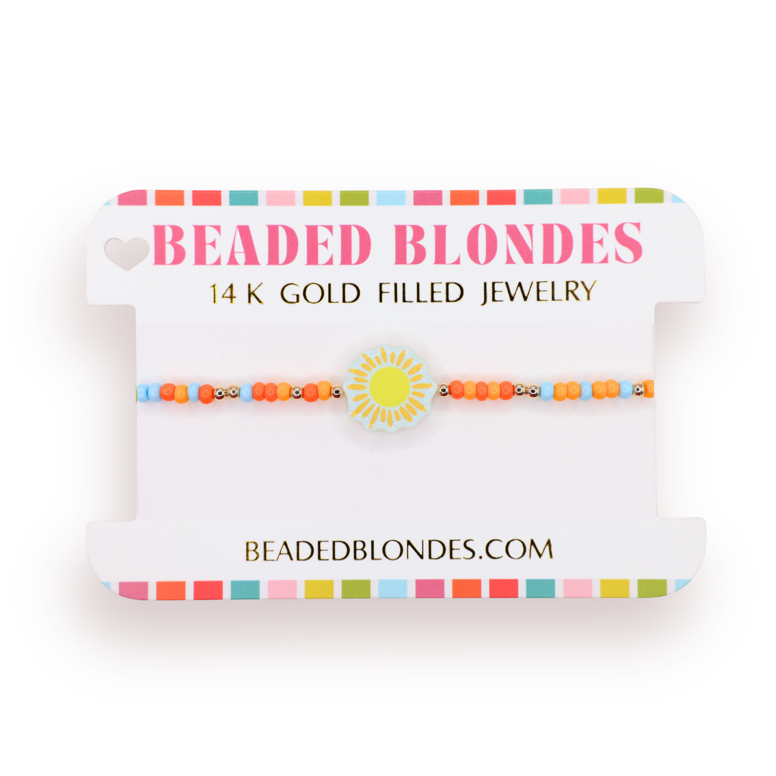 Sunshine Bracelet on Color