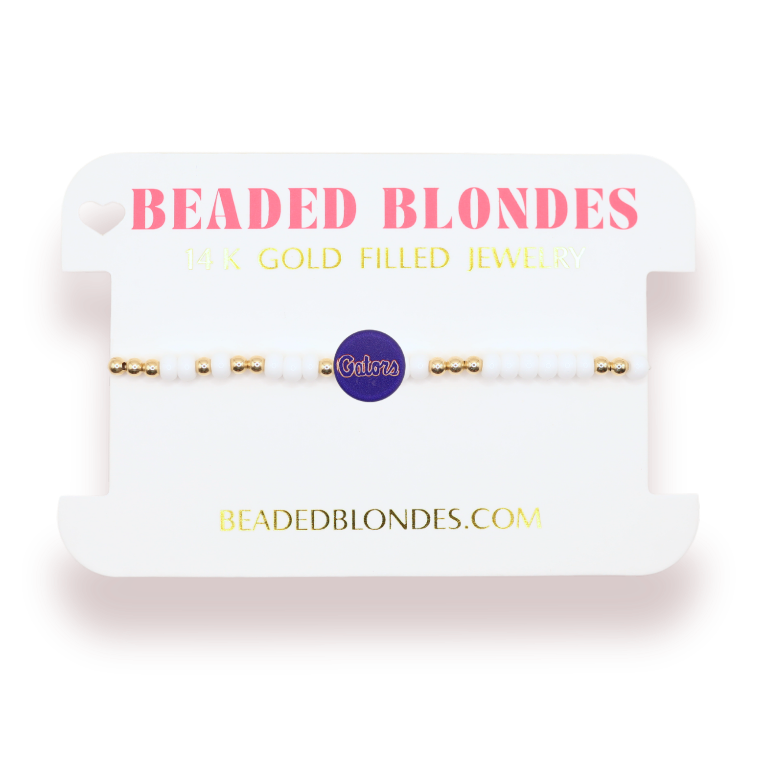 Florida/Gators Logo Bracelet