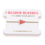 Bama Flag Bracelet on Gold